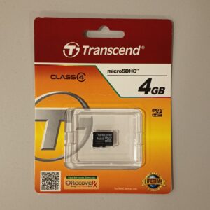 TARJETA MEM. MICRO SD 4GB