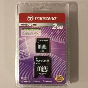 TARJETA MEM. MINI SD 2GB