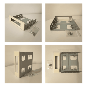 SOPORTE 3,5" A 5,25"