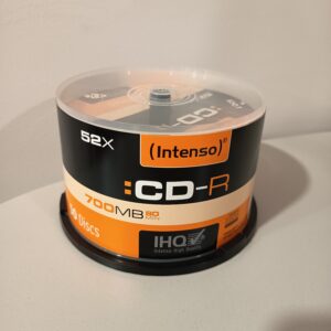 DISCO CD-ROM GRABABLE 80M
