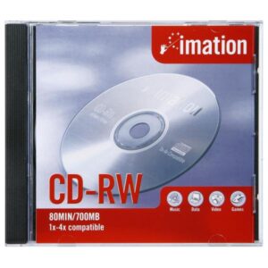 DISCO CD-ROM REGRABABLE 74M